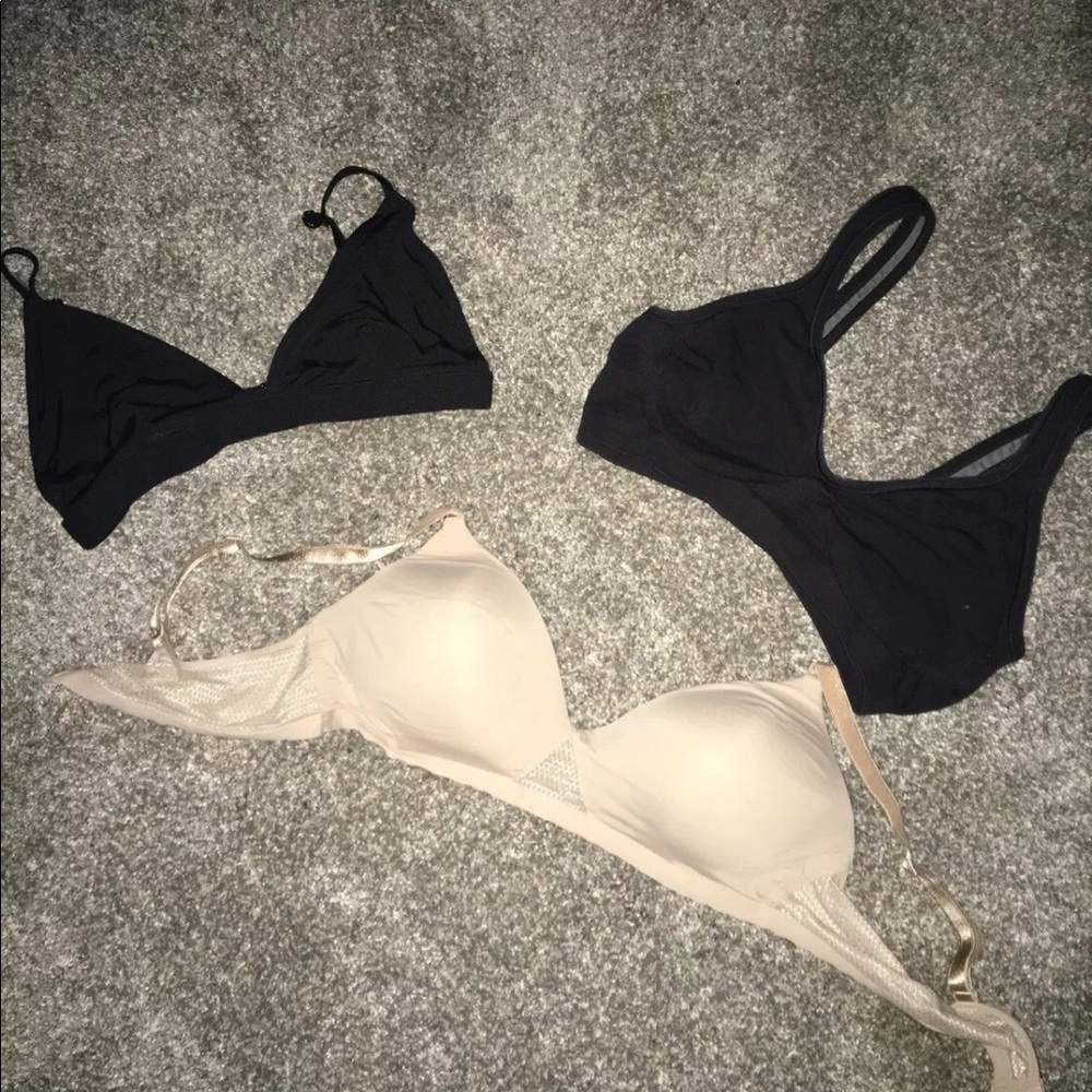 3 Bra Bundle (MEDIUM)